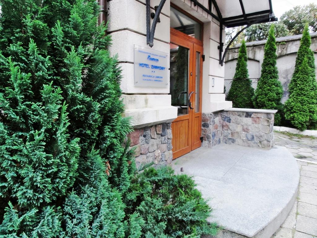 Hotel Zamkowy Slupsk Ngoại thất bức ảnh